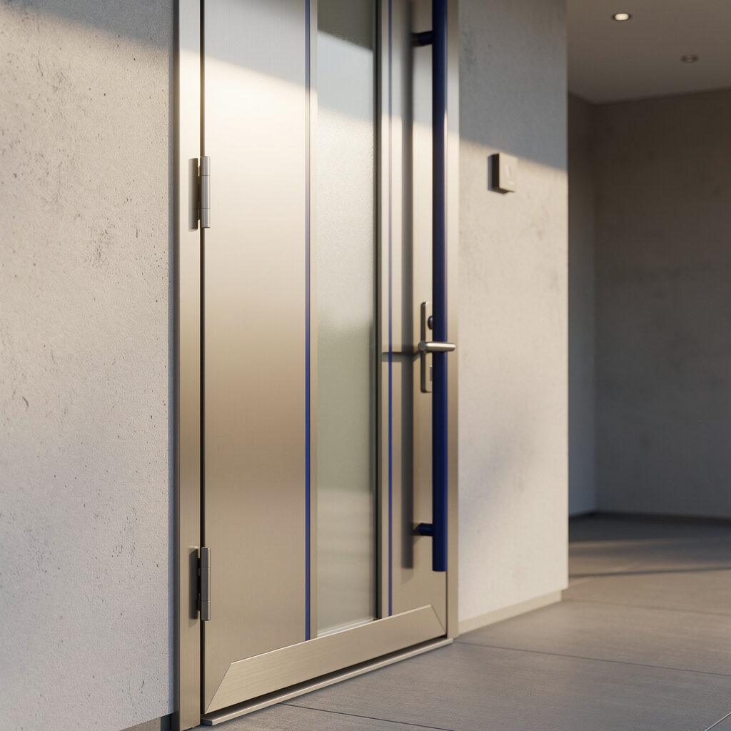 Aluminium‑Haustüren – Schmidetter Fensterbau