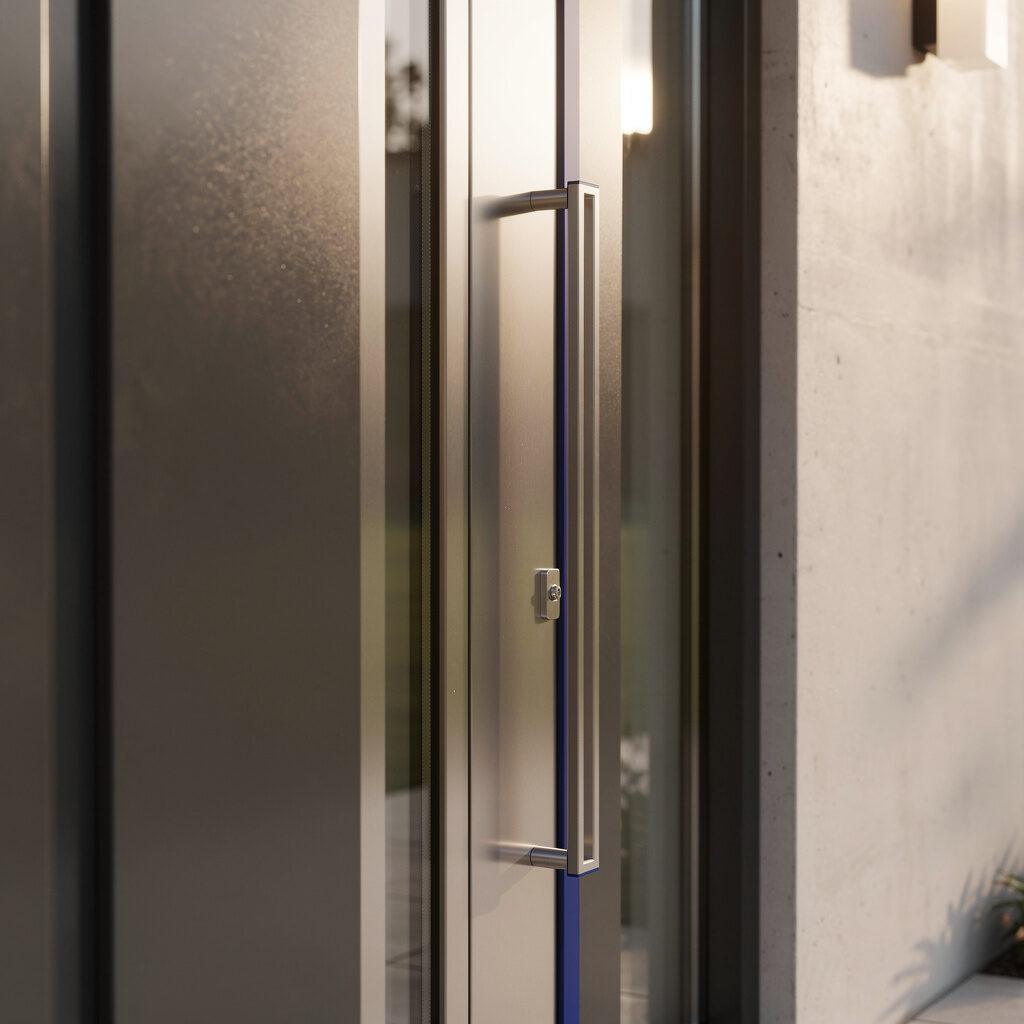 Aluminium‑Haustüren – Schmidetter Fensterbau