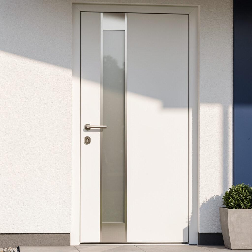 Kunststoff‑Haustüren – Schmidetter Fensterbau